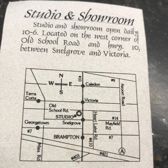 Hand made & painted PORCELAIN Pottery BOWL SET - Picture 13 of 14